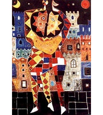 La danza degli arlecchini